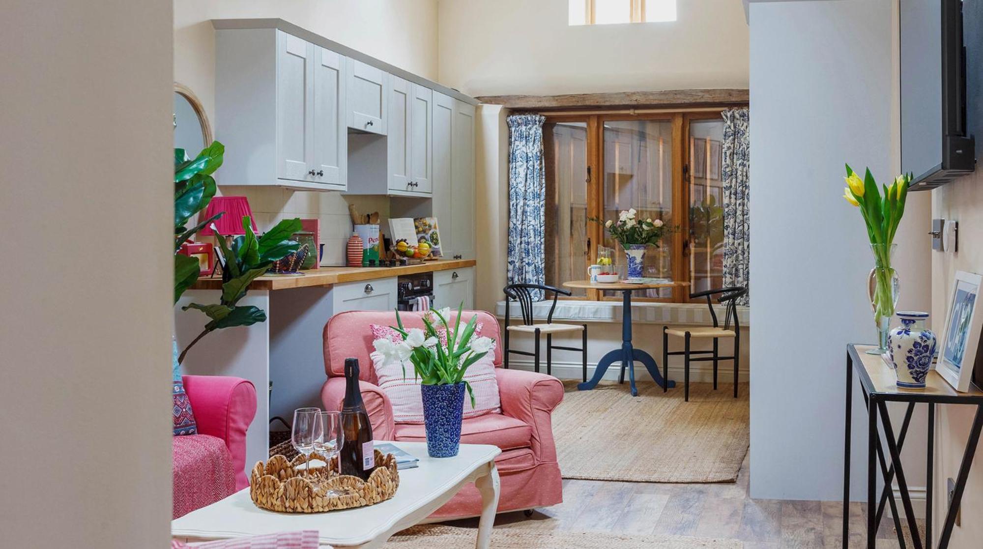 Bright & Beautiful Open Plan Coach House Painswick Villa Exteriör bild